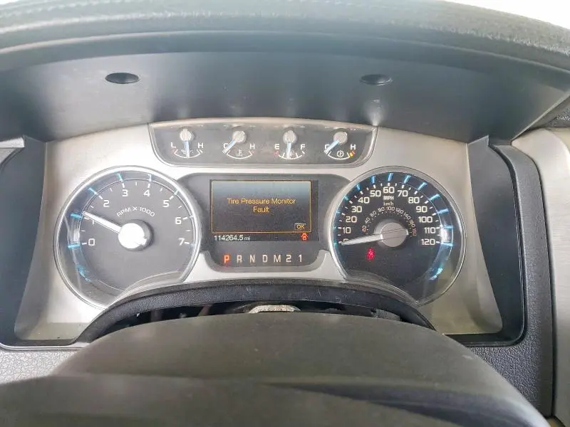 2011 FORD F150 SUPERCREW  