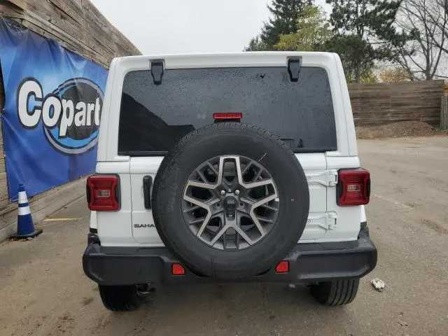 2025 JEEP WRANGLER SAHARA  