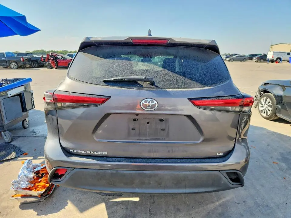 2021 TOYOTA HIGHLANDER LE  