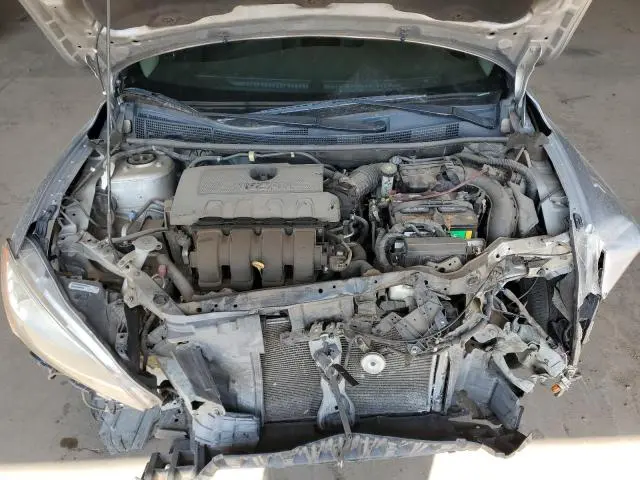2015 NISSAN SENTRA S  