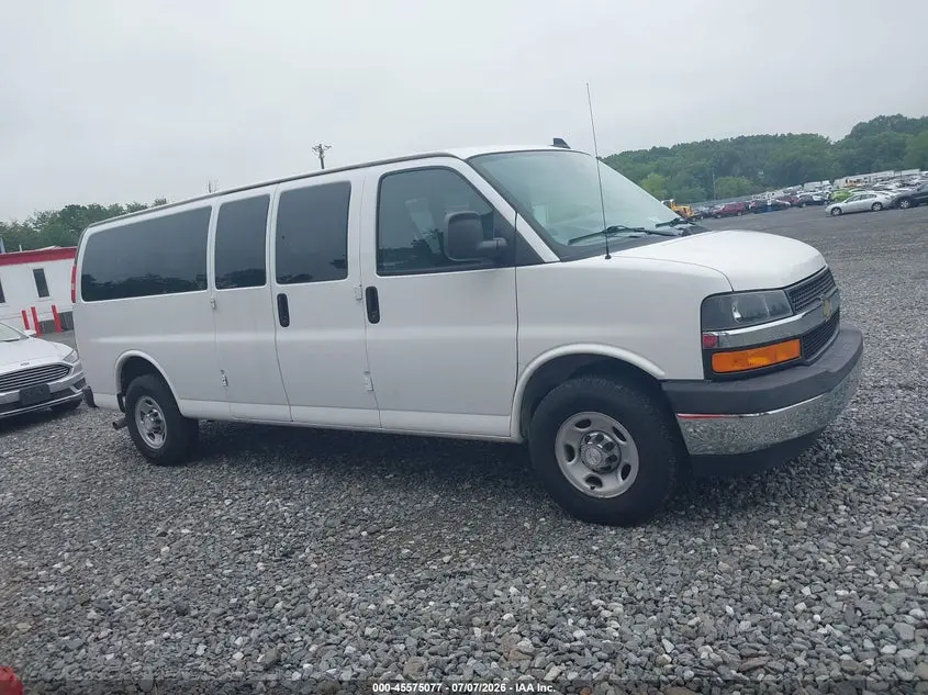 2017 CHEVROLET EXPRESS 3500 LT