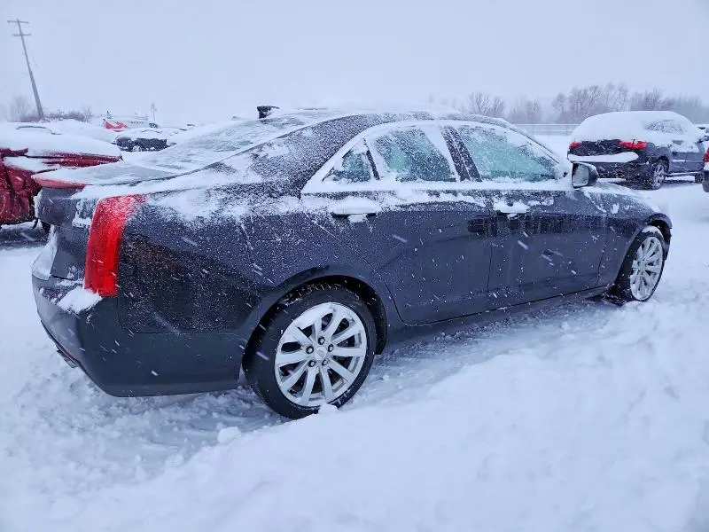 2017 CADILLAC ATS   