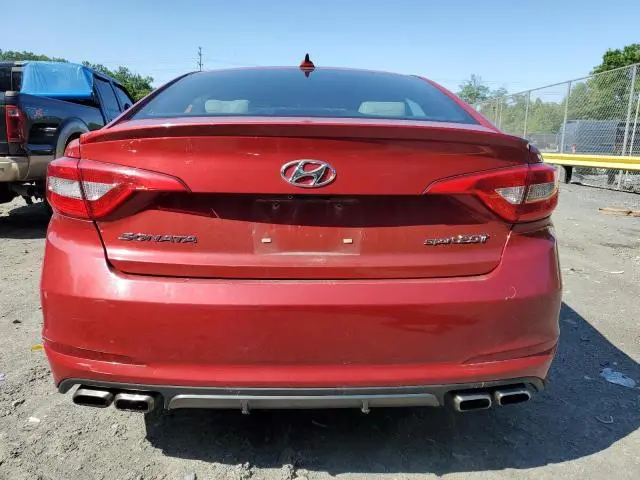 2017 HYUNDAI SONATA SPORT