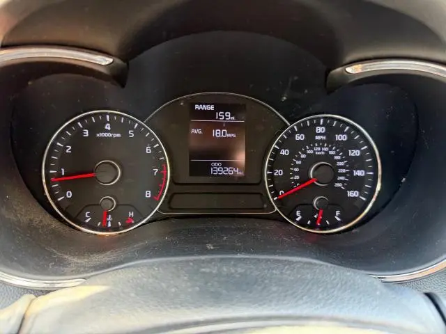 2016 KIA FORTE LX  