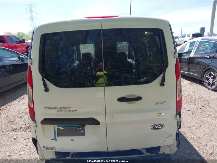 2016 FORD TRANSIT CONNECT XLT
