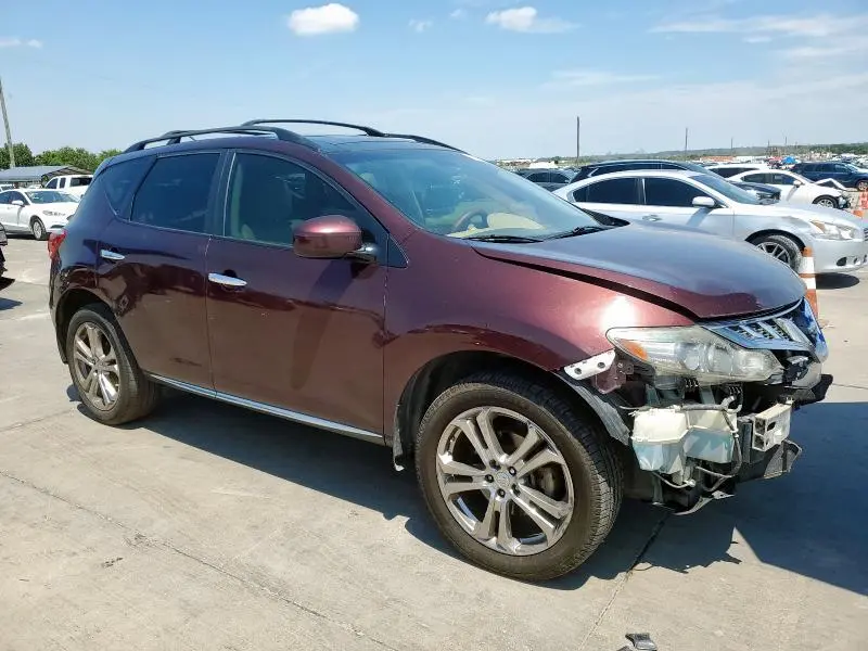 2014 NISSAN MURANO S  