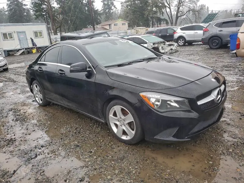 2016 MERCEDES-BENZ CLA 250  