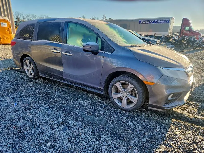 2018 HONDA ODYSSEY EXL  
