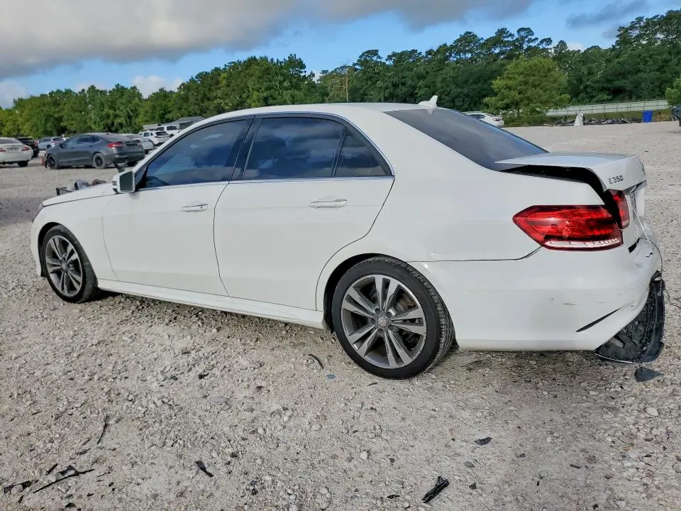 2014 MERCEDES-BENZ E 350  