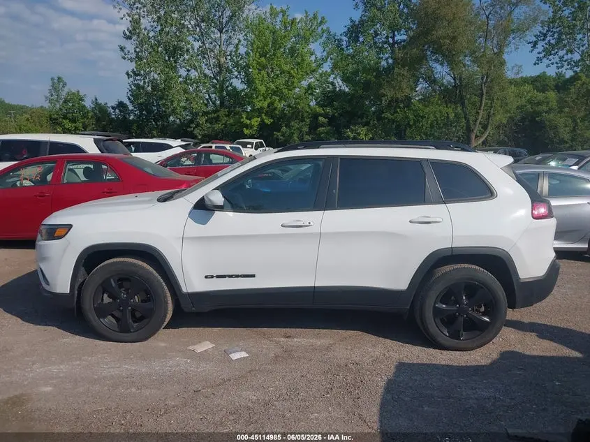 2020 JEEP CHEROKEE ALTITUDE 4X4