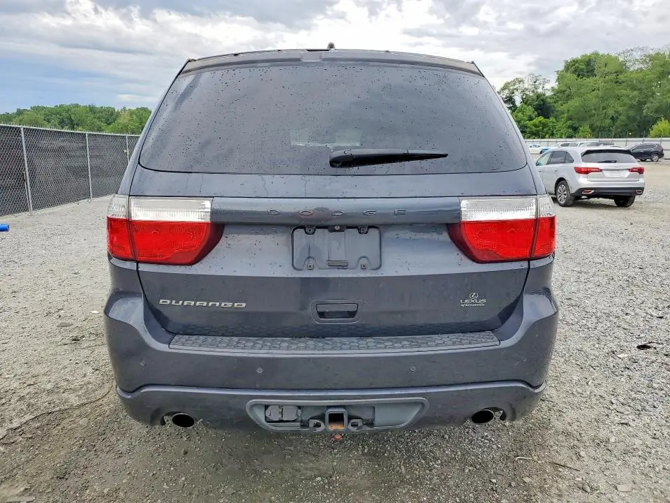 2013 DODGE DURANGO SXT  