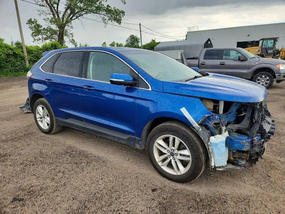 2018 FORD EDGE SEL  