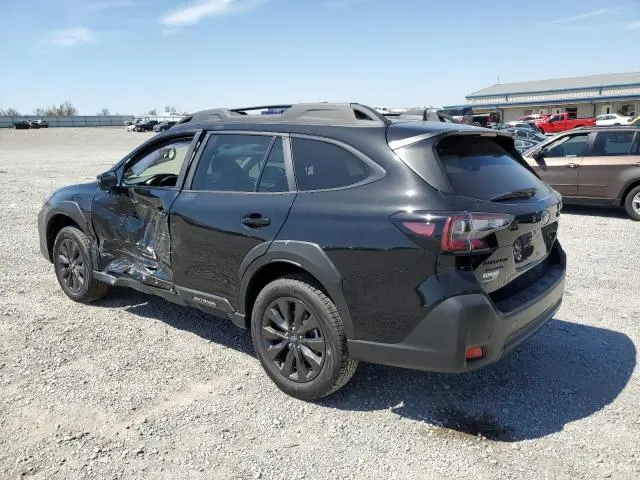 2025 SUBARU OUTBACK ONYX EDITION  