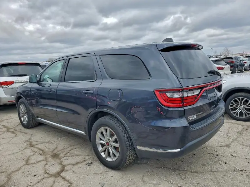 2016 DODGE DURANGO SXT  