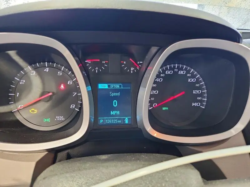 2014 CHEVROLET EQUINOX LTZ  