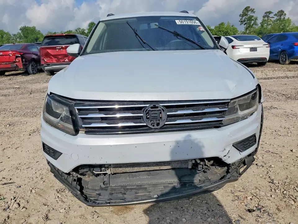 2018 VOLKSWAGEN TIGUAN   