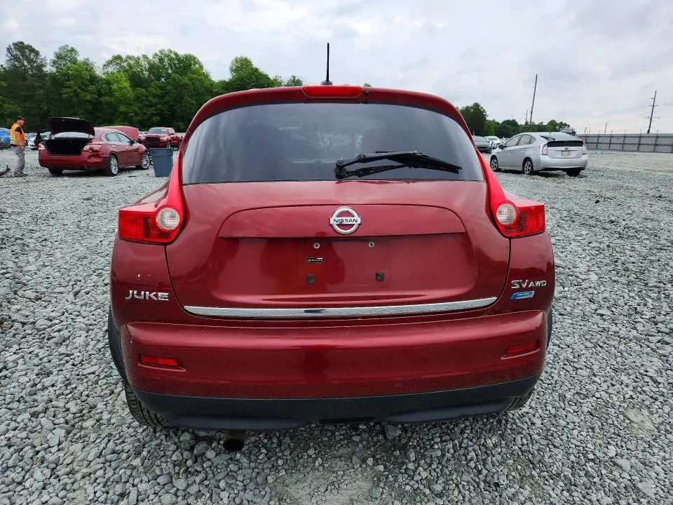 2012 NISSAN JUKE S  