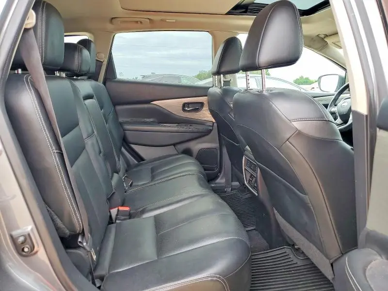 2018 NISSAN MURANO PLATINUM  