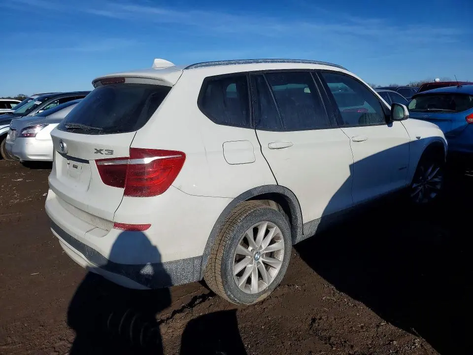 2016 BMW X3 XDRIVE28I  