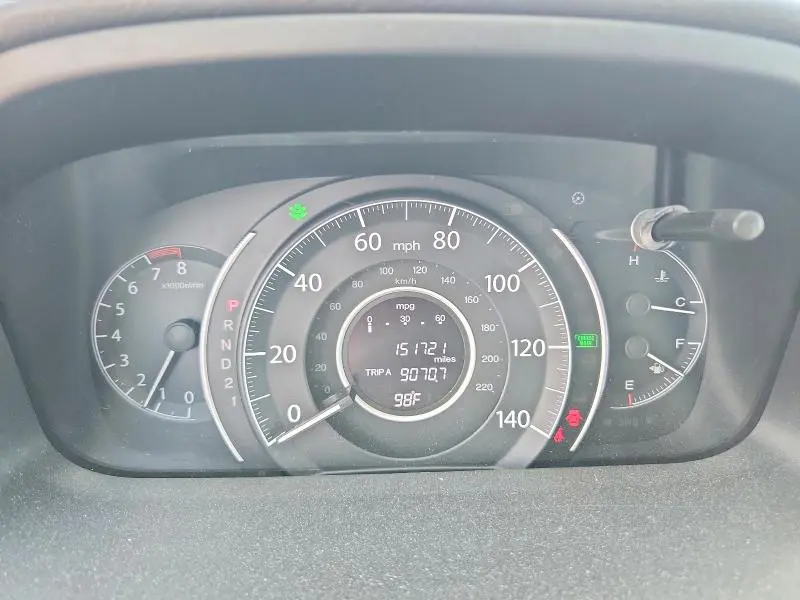 2012 HONDA CR-V EX  