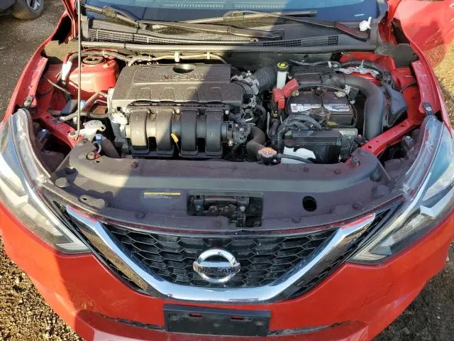 2018 NISSAN SENTRA S