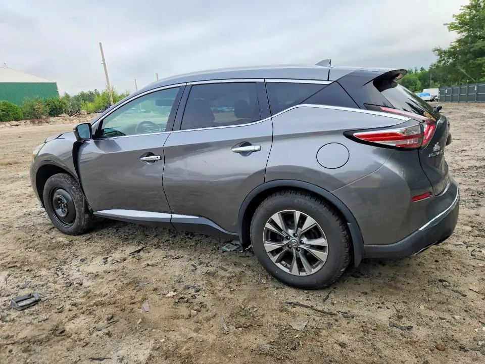 2018 NISSAN MURANO SL  
