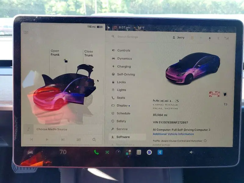 2022 TESLA MODEL 3   