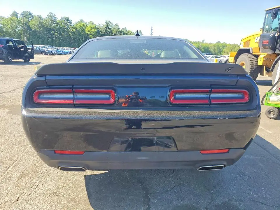 2021 DODGE CHALLENGER SXT  