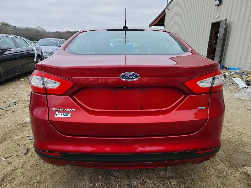 2015 FORD FUSION SE  