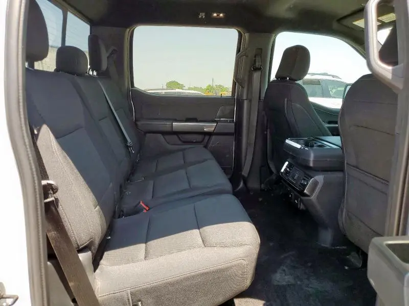 2022 FORD F150 SUPERCREW  