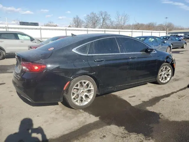 2015 CHRYSLER 200 C  