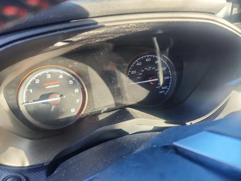 2019 SUBARU FORESTER SPORT  