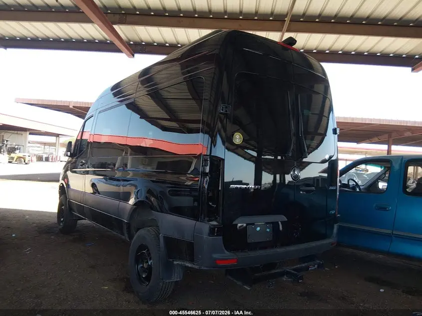 2025 MERCEDES-BENZ SPRINTER 2500 STANDARD ROOF 4-CYL DIESEL HO