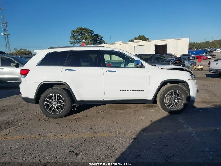 2020 JEEP GRAND CHEROKEE LIMITED 4X2