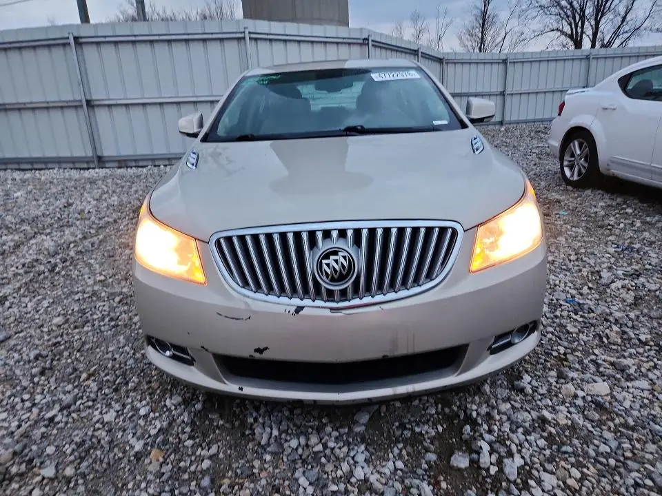 2012 BUICK LACROSSE PREMIUM  