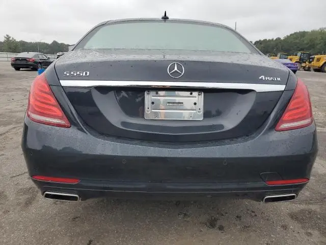 2014 MERCEDES-BENZ S 550 4MATIC  