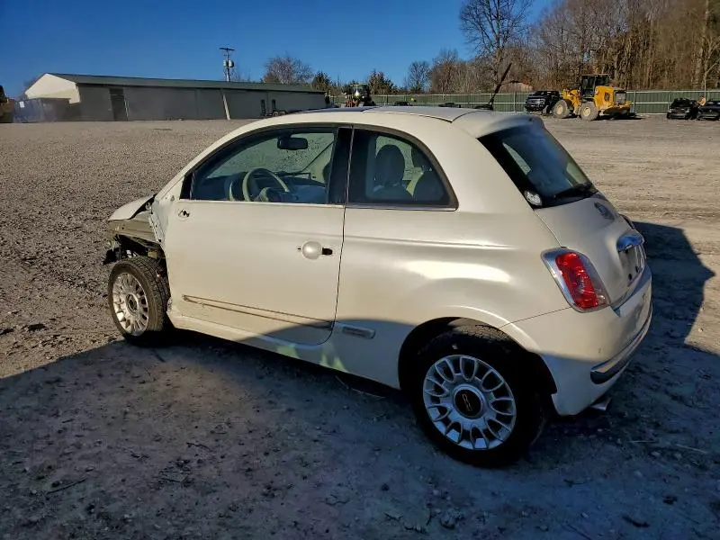 2012 FIAT 500 LOUNGE  