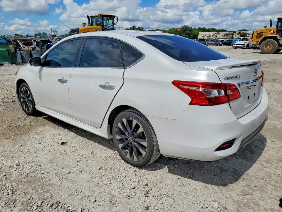 2017 NISSAN SENTRA SR  