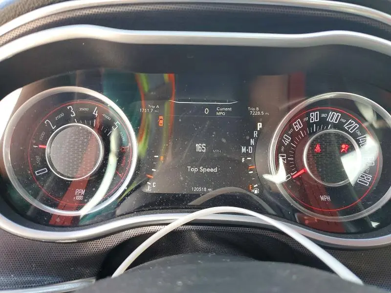 2016 DODGE CHALLENGER R  