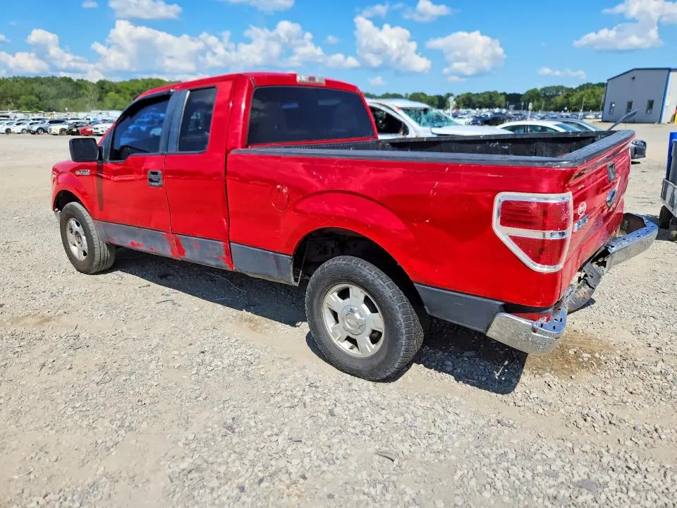 2010 FORD F150 SUPER CAB  