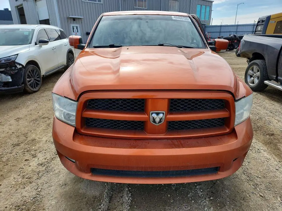 2010 DODGE RAM 1500   