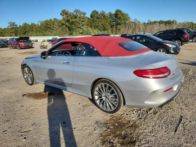 2017 MERCEDES-BENZ C 300  