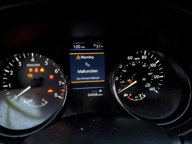 2021 NISSAN ROGUE SPORT S