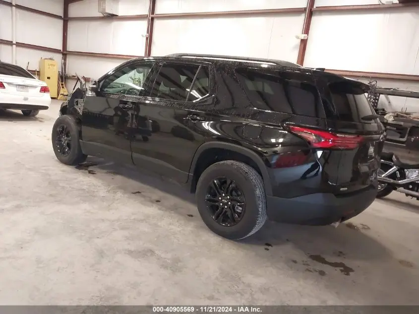 2024 CHEVROLET TRAVERSE LIMITED FWD LT CLOTH