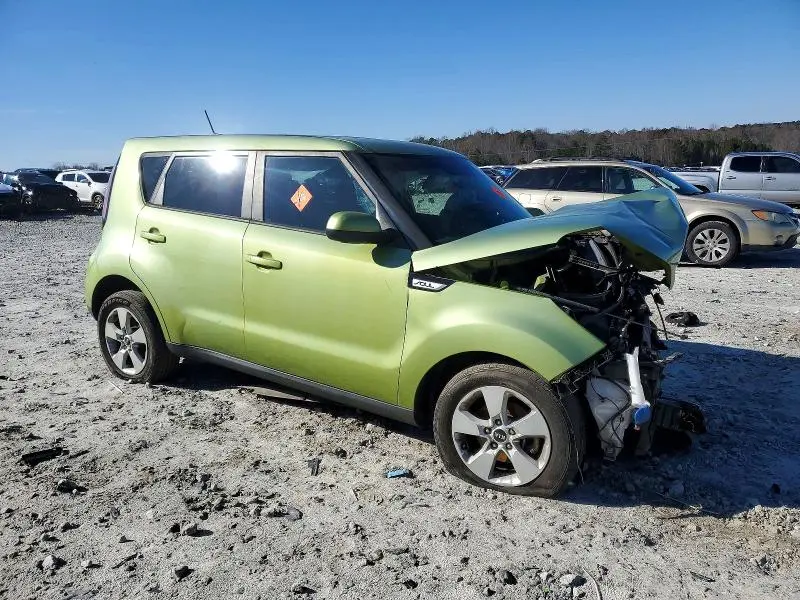 2017 KIA SOUL   