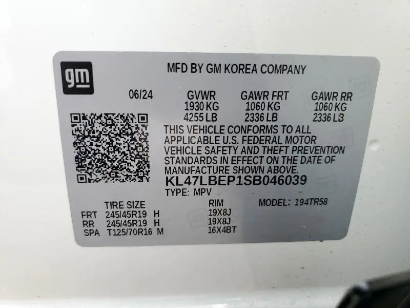 2025 BUICK ENVISTA SPORT TOURING  