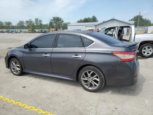 2015 NISSAN SENTRA S  