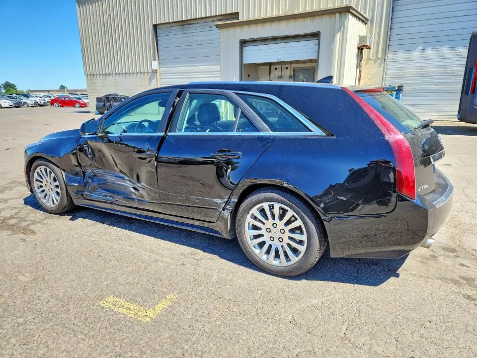 2010 CADILLAC CTS PREMIUM COLLECTION  