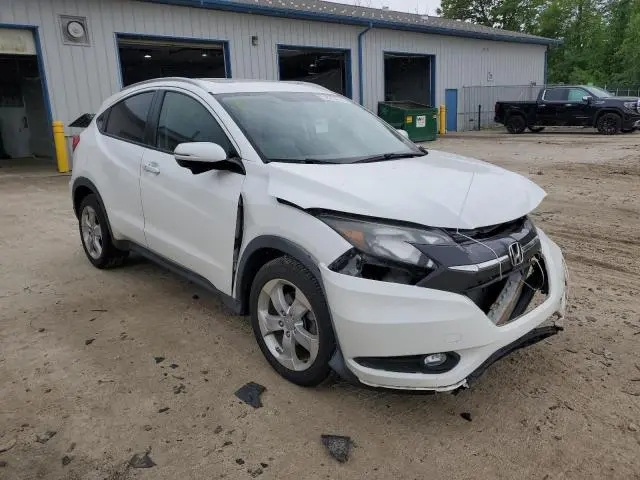 2016 HONDA HR-V EXL  