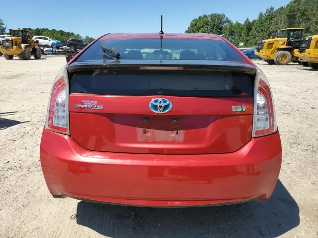 2014 TOYOTA PRIUS   